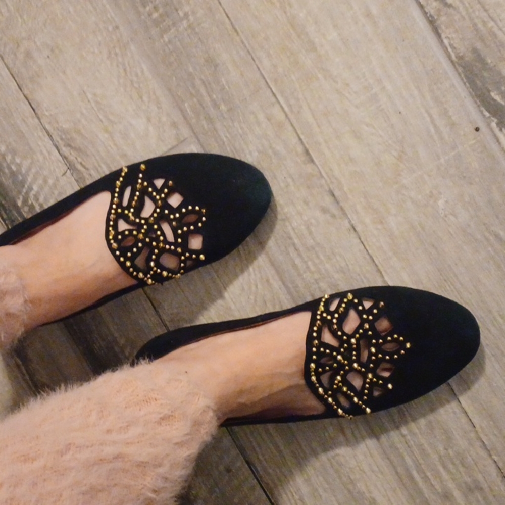 Jeffrey Campbell  suede flats - Picture 15 of 16